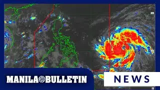 &lsquo;Uwan&rsquo; intensifies into severe tropical storm ahead of PAR entry &mdash; PAGASA
