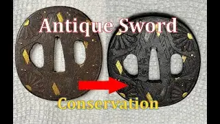 Conservation of an Antique Katana Guard: Tsuba