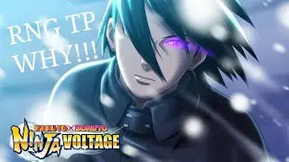 Sasuke Wandering Ninja VS Challenge to Veteran Shinobi NxB