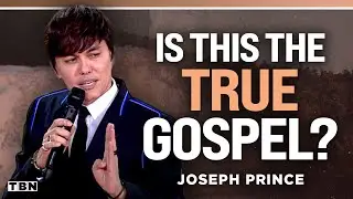 Joseph Prince: What Is the TRUE Gospel of Grace? (Sermon From Israel) | Men of Faith on TBN