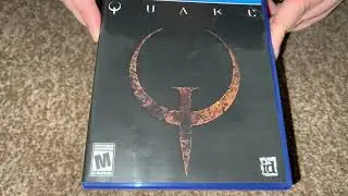 Nostalgamer 4K Unboxing Quake On Sony PlayStation Four PS4 Limited Run Games Region Free