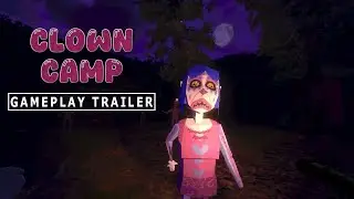 Clown Camp - Retro Survival Horror Coming to Steam