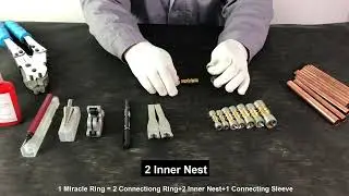 How to propress copper pipe without welding
