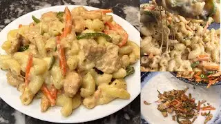 White sauce pasta recipe | white sauce pasta banane ka tarika | pasta recipes | foodiemuzna official