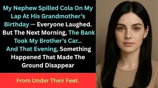 At Family Dinner My Nephew Threw Cola On My Lap, Everyone Laughed — Then Next Morning |