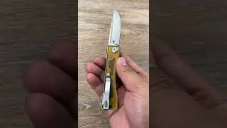 KUBEY KU2102 Akino Lockback Pocket Folding Knife Ultem Handle