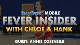 Fever Insider: FOS' Annie Costabile on WNBA CBA negotiations, Caitlin Clark, USA Basketball 📱