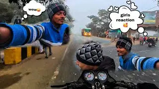 GIRLS  REACTION 🥰🥰.. WOW BLOG ME MY FIRST VLOG #myfirstvlog #myfirstvlogviral #vlog 