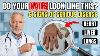 Over 50? Warning! If Your Nails Show These 6 Signs &ndash; See a Doctor Now