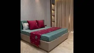 How to Dress a Perfect Bed | Bedding | Home Decor | ZEBA Design Centre, Lower Parel | Mumbai, India