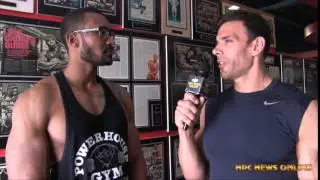 IFBB Men's Physique Pro Hercules Barthelemy -Interview by Frank Sepe