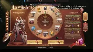 lucky roulette mu dark epoch NEW SKIN :)