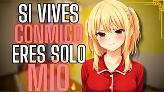 [ASMR Roleplay] Tu compa&ntilde;era de cuarto se vuelve POSESIVA contigo 😈