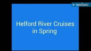 Helford River Cruises in the Spring