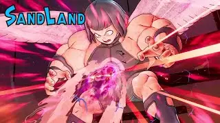 Final Boss Muniel and Ending | Sand Land Walkthrough Part 30 PS5
