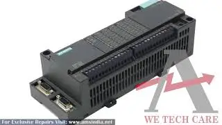 Repair of Siemens 6ES7 216-2AD00-0XB0 Simatic PLC Controller System