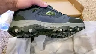 Обзор защитной пены для мыска Skechers Work Shoe Safety Comp Toe