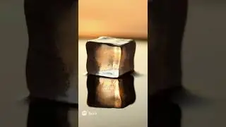 That final drip sound... pure ASMR satisfaction. ❄️💧 #ASMR #Satisfying #IceMelt