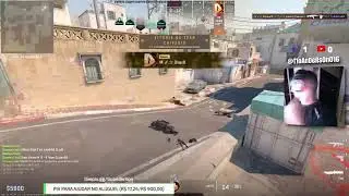 LIVE ON CS2 RUMO AO LEVEL 10 GC
