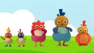 Twirlywoos - Match The Head - Wrong Head Game - 2