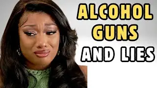Megan Thee Stallion Caught Lying On Tory Lanez | Bodycam Video Footage | Alcohol, Guns & Lies: