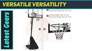 GYMAX Basketball Hoop: Is This The BEST Portable Goal?