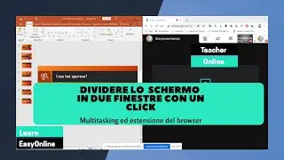 Dividere lo schermo con un click