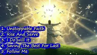 Energetic Praise & Worship Compilation  Happy Cat