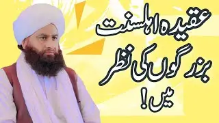Mufti Mohammad Ilyas Alvi RA || Aqeeda Ahle Sunnat | موضوع  عقیدہ اہلسنت | Special Bayan