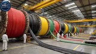Wie funktioniert die Produktionslinie, die elektrische Drähte in Massen herstellt