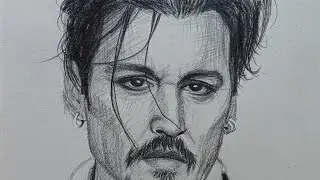 Drawing Johnny Depp Made Me Love Him Even More ❤️😍