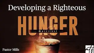 ATF Online:  Pastor Chad A. Mills  