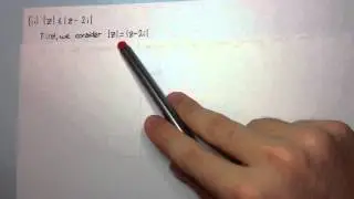 HSC Maths Ext2 - Complex Numbers - Geometric Locus Problems 1