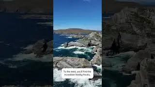 ireland travel guide in 60 Seconds | Nature, Castles & Culture 🇮🇪 #Ireland #TravelShorts