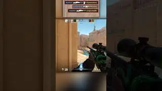 CS2 awp kills BASS is satisfying #shorts