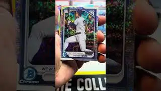 #2024 BOWMAN HANGER PACK  -  ⭐⚠️ PROSPECT & ROOKIE HUNTING ⚠️⭐ #SHORTS