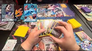 [OP14] POV One Piece TCG: Чёрный Крокодил против Синего Джинбе