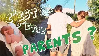 Notre QUOTIDIEN avec UN BÉBÉ 👶🏻