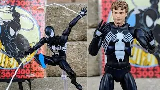 New Mafex Spider-Man Symbiote Suit action figure reissue preorder at Titan Toyz 