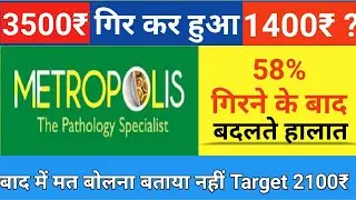 Metropolis Healthcare share Latest news||Metropolis के यह Positive Points कोई नहीं बताएगा 🎯