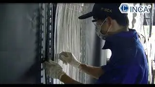 DC6150 Cable Coating Spraying Process