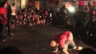 Mighty Zulu Kings Vs Frankie/Jiggz | Top 8 | TO THE POINTZ! | B-BOY NETWORK