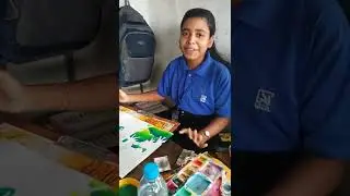 Drawing Exam 2022❤️ My Favourite Watch 🎨Amit Thapa Arts school #shorts #viral #amit_thapa_arts