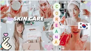 PROBANDO SKIN CARE COREANA 💁🏼‍♀️🇰🇷 | YEPODA || Mayiyi ♡