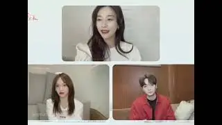 [Eng. Sub] Cheng Xiao's so cute - #xukai #chengxiao interview