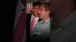 Se filtra confesi&oacute;n de Epstein sobre Donald Trump #epsteinisland #donaldtrump