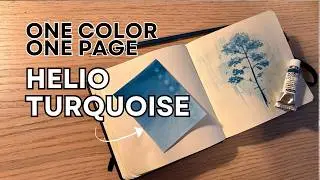 Helio Turquoise🔵 by Schminke HORADAM collection