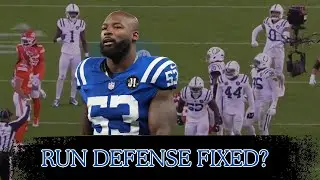 COLTS' RUN DEFENSE HAS BEEN DOMINANT | Film Room