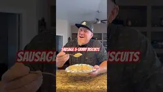 Sausage and Gravy Biscuits