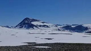 A short view in 8K of the mountains and fjords around Troms&oslash; on a sunny day in June - Beautiful❤